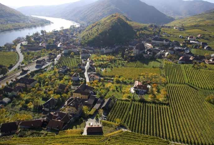 Apartment Zum Roten Tor Spitz an der Donau Buitenkant foto