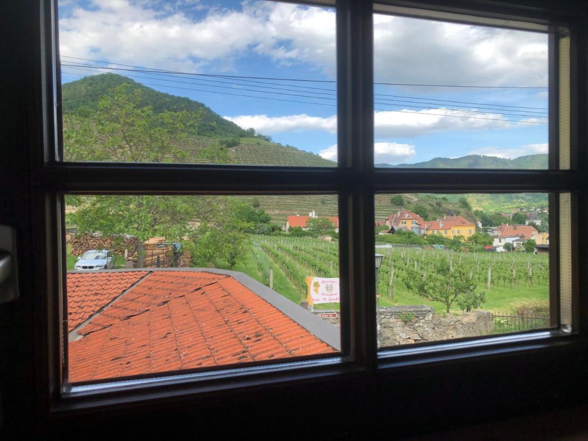Apartment Zum Roten Tor Spitz an der Donau Buitenkant foto