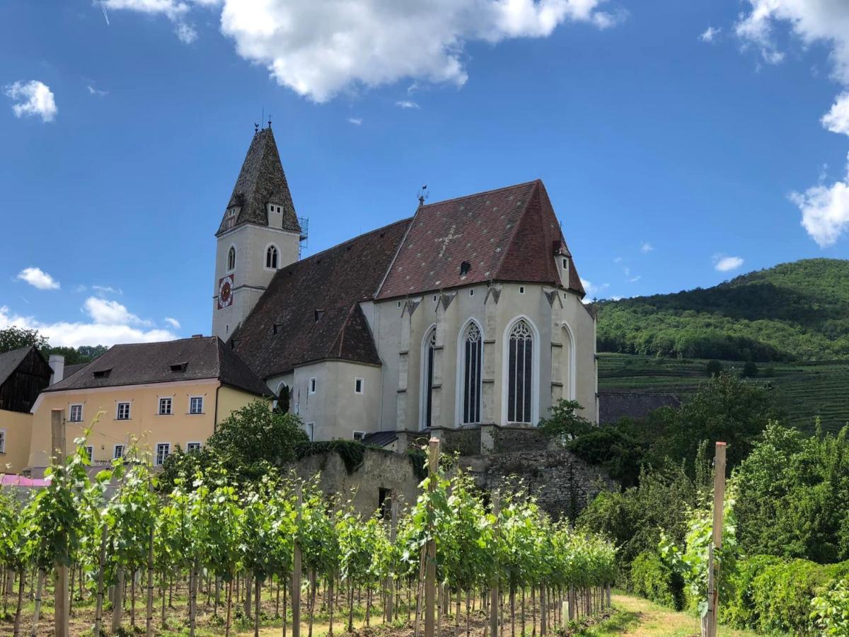 Apartment Zum Roten Tor Spitz an der Donau Buitenkant foto