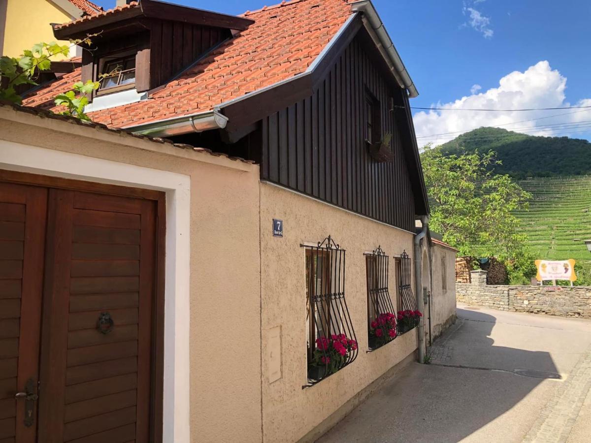 Apartment Zum Roten Tor Spitz an der Donau Buitenkant foto