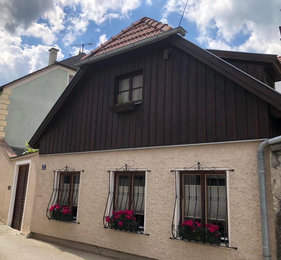 Apartment Zum Roten Tor Spitz an der Donau Buitenkant foto